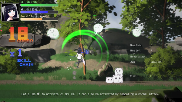 MicroSStep gameplay screenshot
