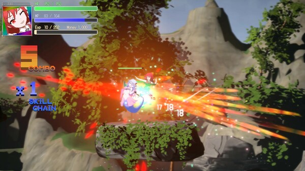 MicroSStep gameplay screenshot