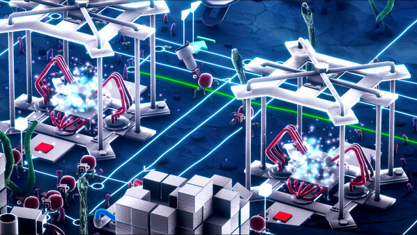 Microtopia: Prologue gameplay screenshot