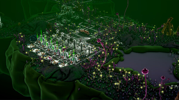 Microtopia: Prologue gameplay screenshot