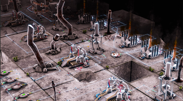 Microtopia: Prologue gameplay screenshot