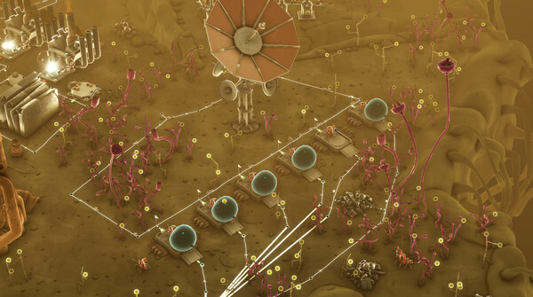 Microtopia: Prologue gameplay screenshot