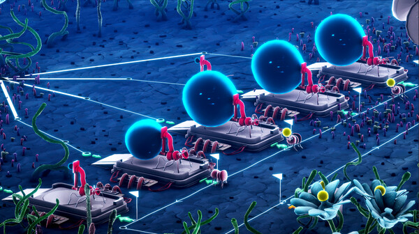 Microtopia: Prologue gameplay screenshot