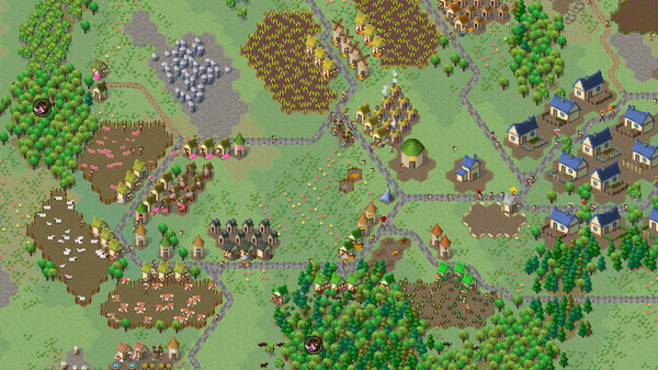 MicroTown gameplay screenshot