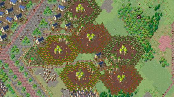 MicroTown gameplay screenshot