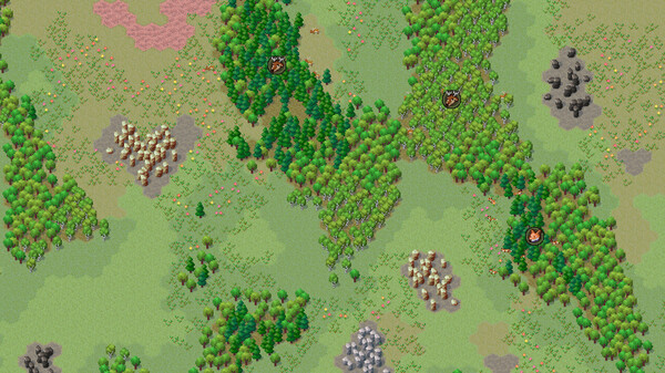 MicroTown gameplay screenshot