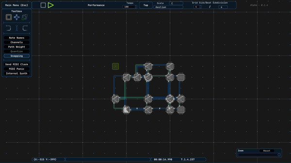 Midinous gameplay screenshot