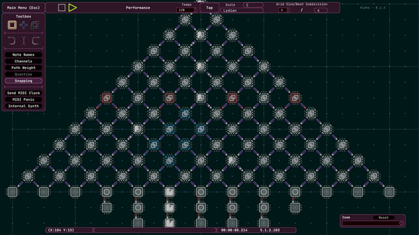 Midinous gameplay screenshot