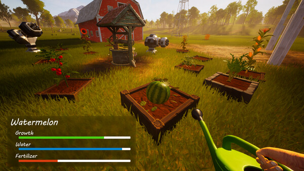 Midnight Acres gameplay screenshot