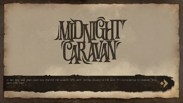 Midnight Caravan gameplay screenshot