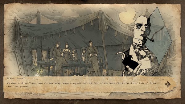 Midnight Caravan gameplay screenshot