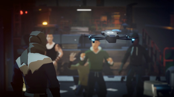 Midnight Fight Express gameplay screenshot