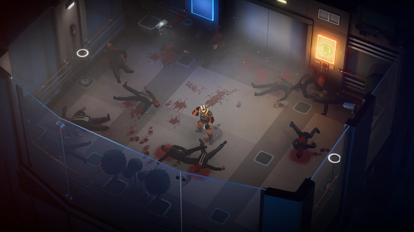 Midnight Fight Express gameplay screenshot