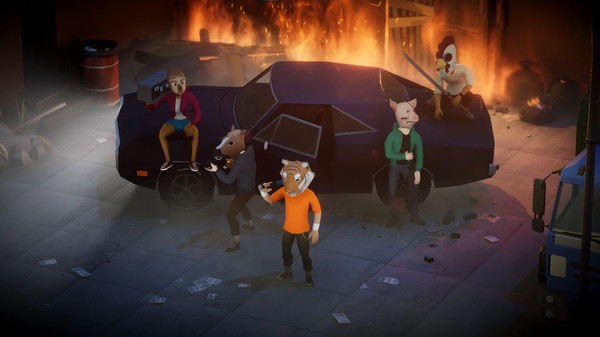 Midnight Fight Express gameplay screenshot