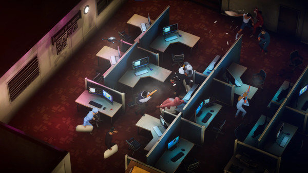 Midnight Fight Express gameplay screenshot