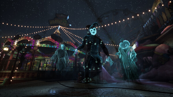 Midnight Ghost Hunt gameplay screenshot