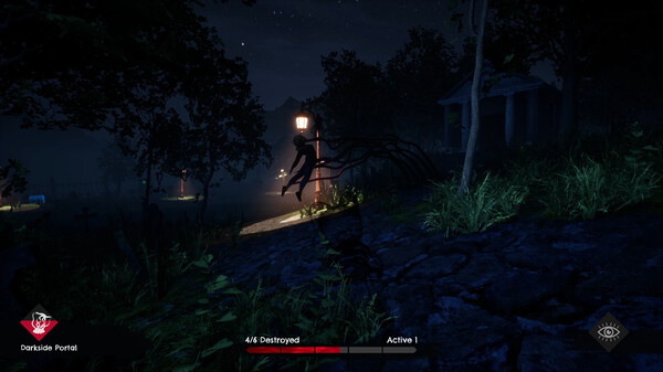 Midnight Mayhem gameplay screenshot