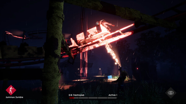 Midnight Mayhem gameplay screenshot