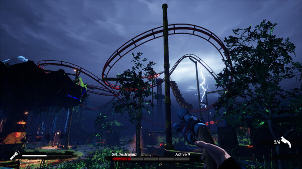 Midnight Mayhem gameplay screenshot
