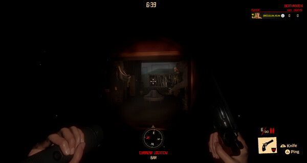 Midnight Murder Club gameplay screenshot