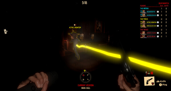 Midnight Murder Club gameplay screenshot