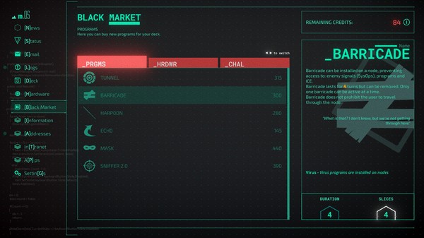 Midnight Protocol gameplay screenshot