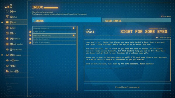Midnight Protocol gameplay screenshot
