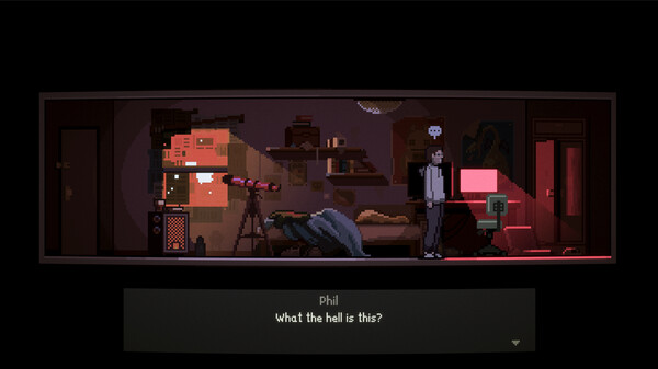 Midnight Scenes: A Safe Place gameplay screenshot