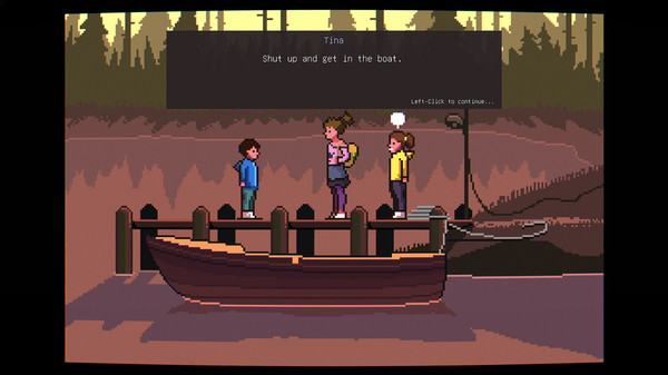 Midnight Scenes: The Nanny gameplay screenshot