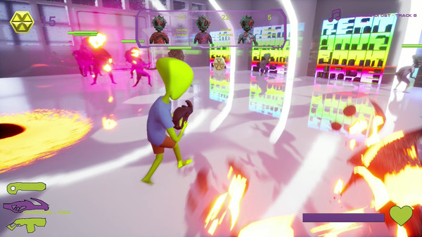 Mido and Di gameplay screenshot