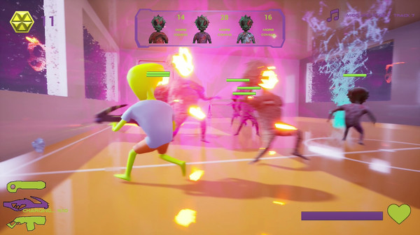 Mido and Di gameplay screenshot