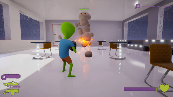 Mido and Di gameplay screenshot