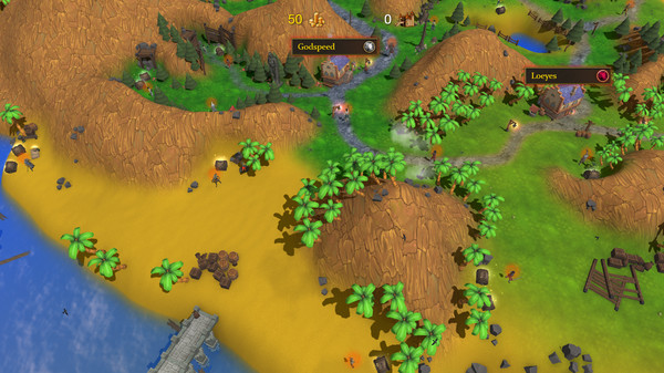Might is Right gameplay screenshot