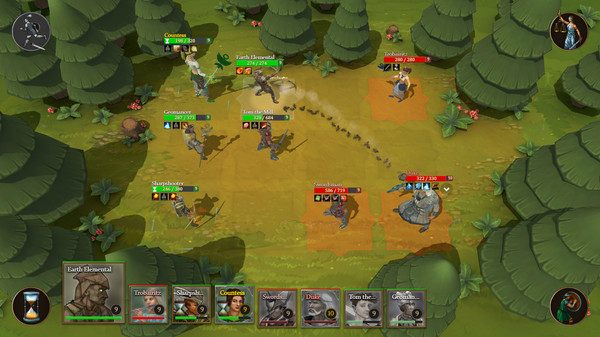 Might is Right gameplay screenshot