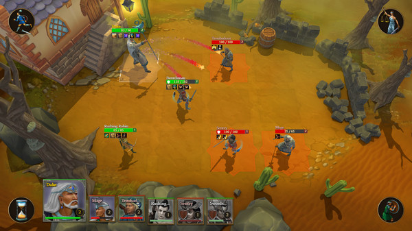 Might is Right gameplay screenshot