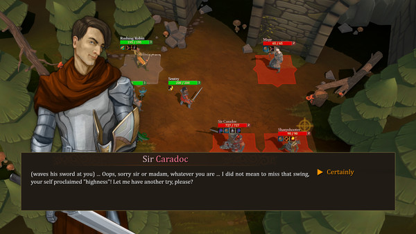 Might is Right gameplay screenshot