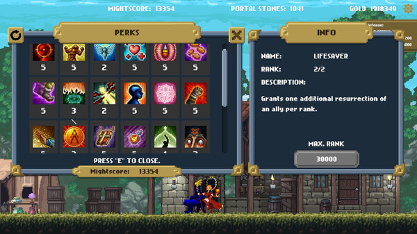 MIGHT'N MOW'EM: CO-OP SURVIVORS ONLINE gameplay screenshot