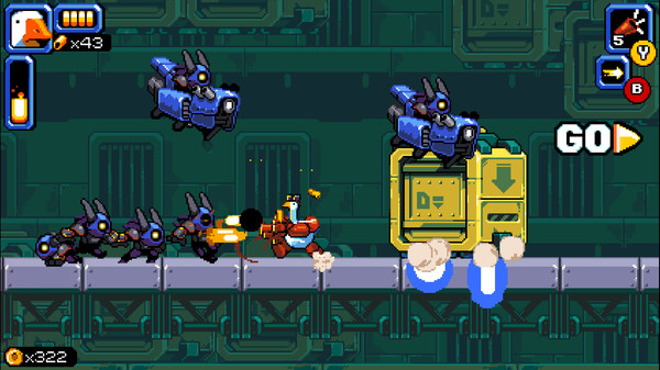 Mighty Goose gameplay screenshot