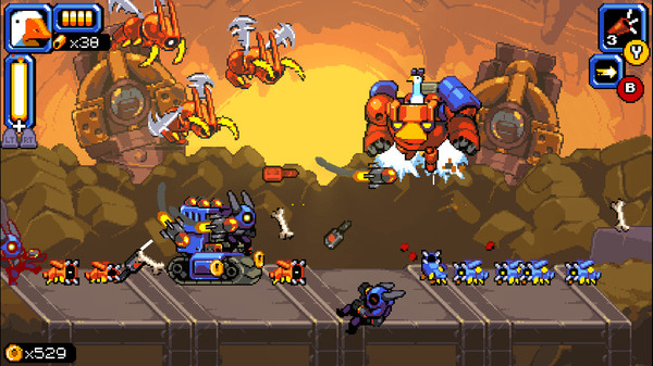 Mighty Goose gameplay screenshot