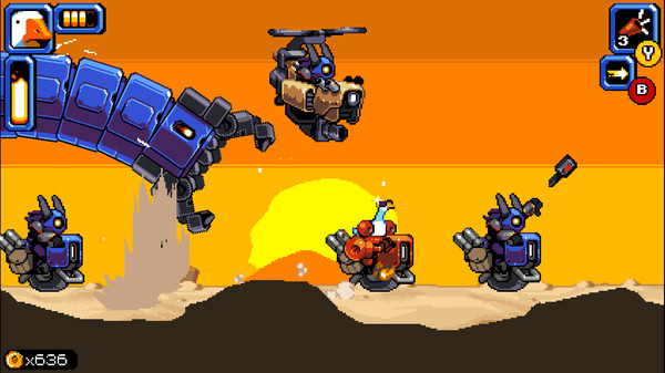 Mighty Goose gameplay screenshot