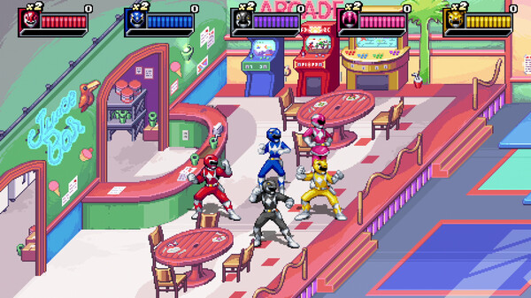 Mighty Morphin Power Rangers: Rita's Rewind gameplay screenshot