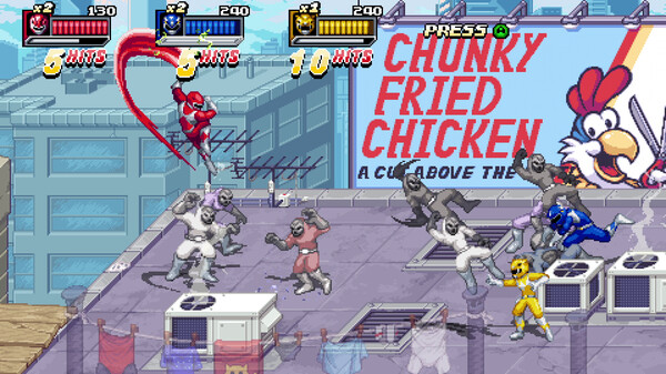 Mighty Morphin Power Rangers: Rita's Rewind gameplay screenshot
