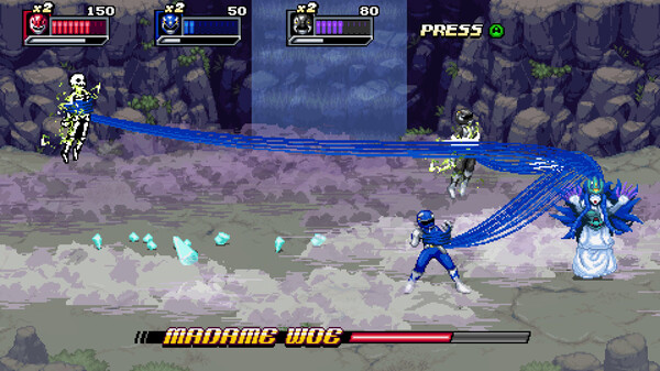 Mighty Morphin Power Rangers: Rita's Rewind gameplay screenshot