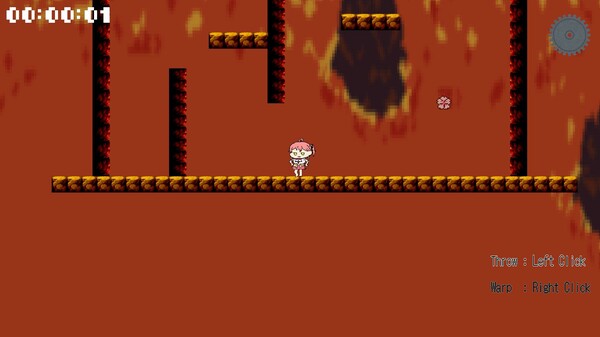 Miko in Maguma gameplay screenshot
