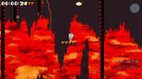 Miko in Maguma gameplay screenshot