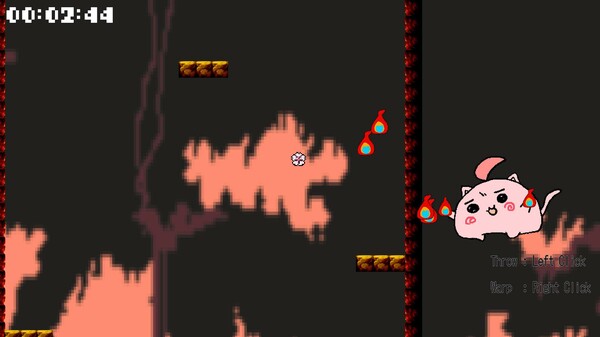 Miko in Maguma gameplay screenshot