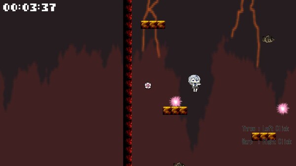 Miko in Maguma gameplay screenshot
