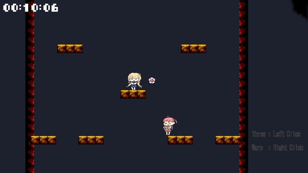 Miko in Maguma gameplay screenshot