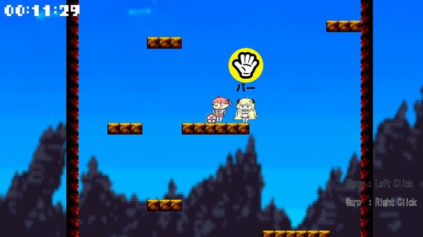 Miko in Maguma gameplay screenshot