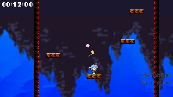 Miko in Maguma gameplay screenshot
